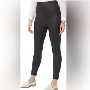 Sculpt Her By NYDJ Women's Black High-Waisted Leggings Size Medium
